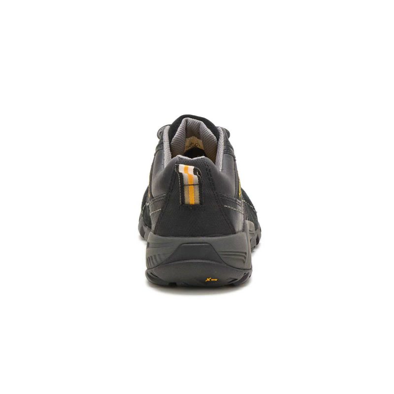 Shoes Black Men's Argon Composite Toe Work Shoe Men Cat - Image 4