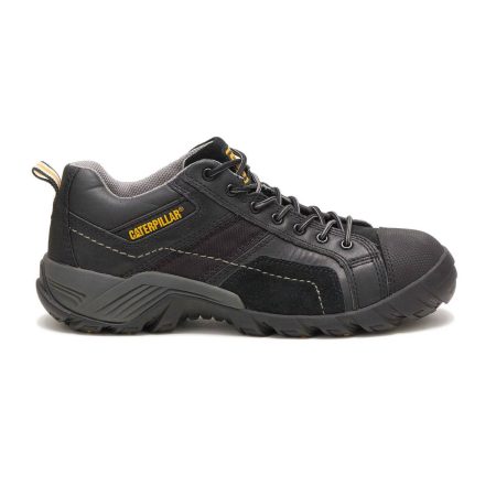 Shoes Black Men's Argon Composite Toe Work Shoe Men Cat