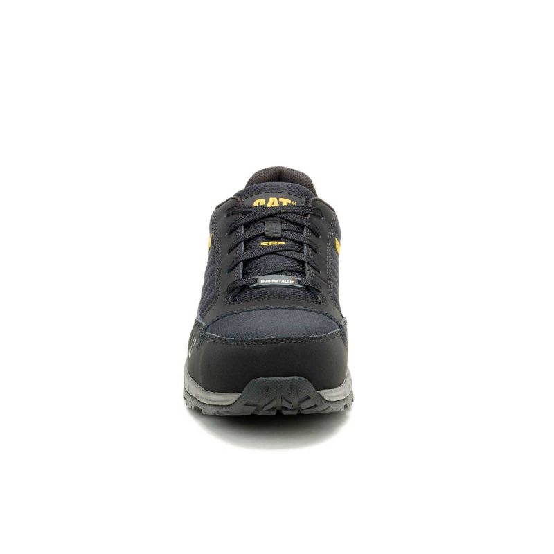 Shoes Black Men's Venward Composite Toe Static Dissipative Work Shoe Cat Men - Image 3