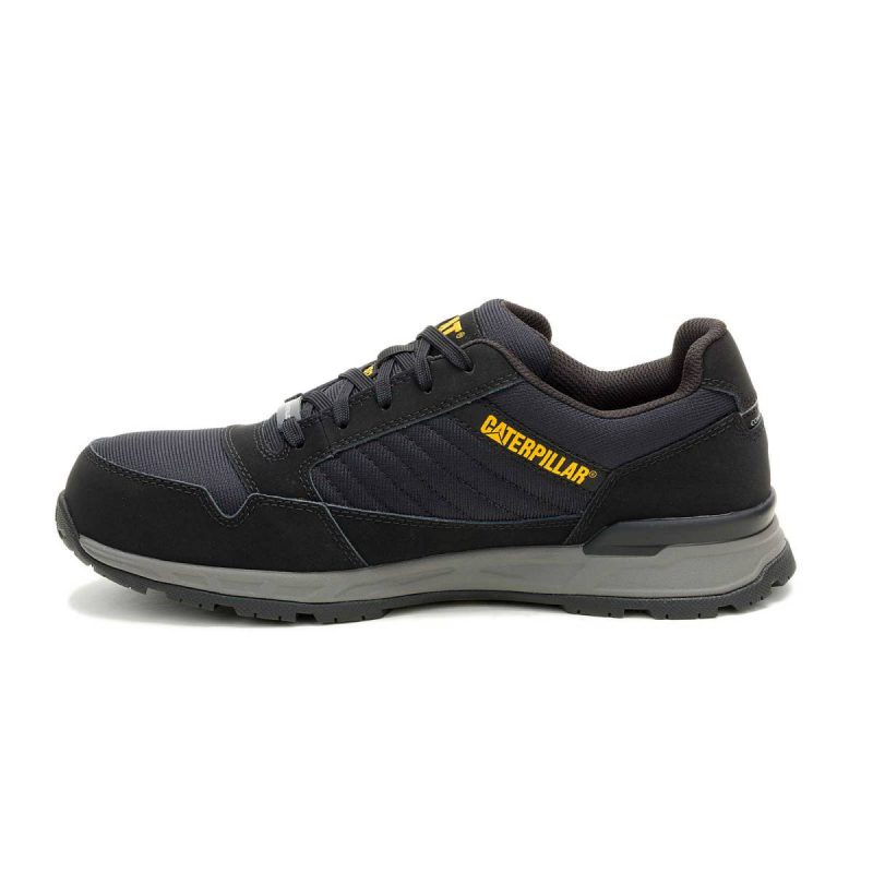 Shoes Black Men's Venward Composite Toe Static Dissipative Work Shoe Cat Men - Image 4