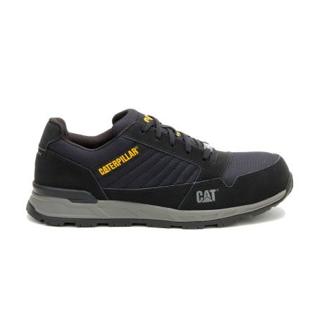 Shoes Black Men's Venward Composite Toe Static Dissipative Work Shoe Cat Men
