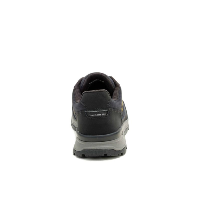 Shoes Black Men's Venward Composite Toe Static Dissipative Work Shoe Cat Men - Image 5