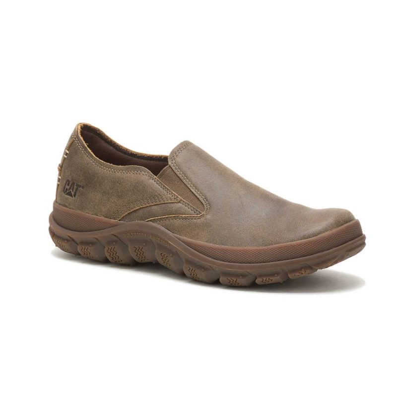 Shoes Men Cat Beaned Men's Fused Slip On Shoe - Image 2