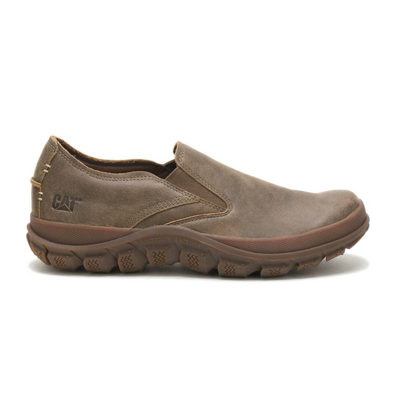 Shoes Men Cat Beaned Men's Fused Slip On Shoe