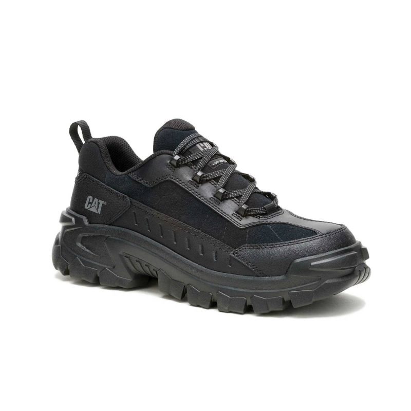 Shoes Men Cat Black Invader Sport Lo Composite Toe Work Shoe - Image 2
