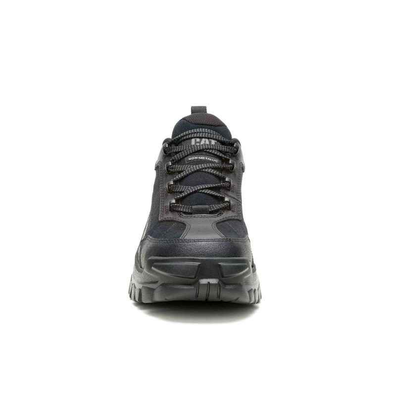 Shoes Men Cat Black Invader Sport Lo Composite Toe Work Shoe - Image 3