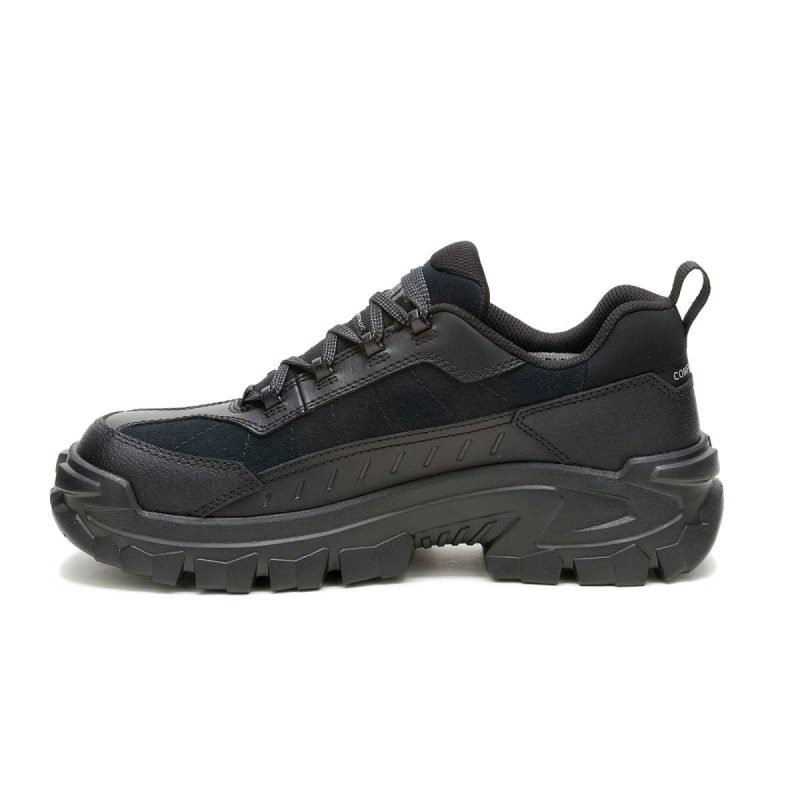 Shoes Men Cat Black Invader Sport Lo Composite Toe Work Shoe - Image 4