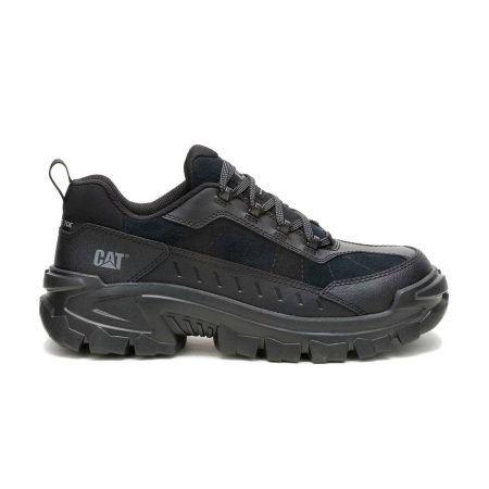 Shoes Men Cat Black Invader Sport Lo Composite Toe Work Shoe
