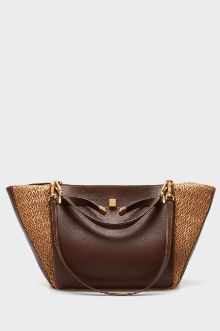 Shoulder Bags Brown La Gran Manzana Shoulder Bag Purificacion Garci Women