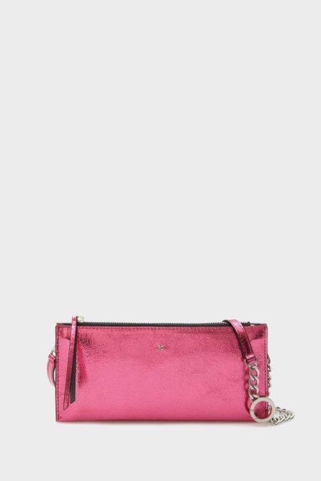 Shoulder Bags Fuchsia Women Tandem Pochette Shoulder Bag Purificacion Garci