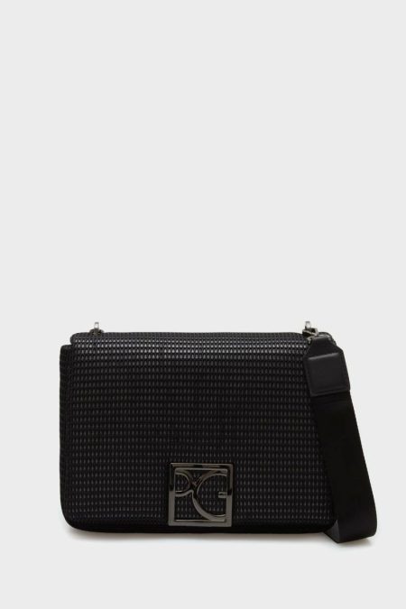 Shoulder Bags Homenaje Acolchado Shoulder Bag Purificacion Garci Black Women