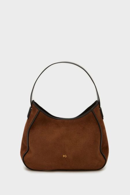 Shoulder Bags Purificacion Garci Women Toffee Algo Prestado Shoulder Bag
