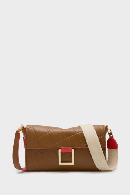 Shoulder Bags Soho Shoulder Bag Purificacion Garci Brown Women