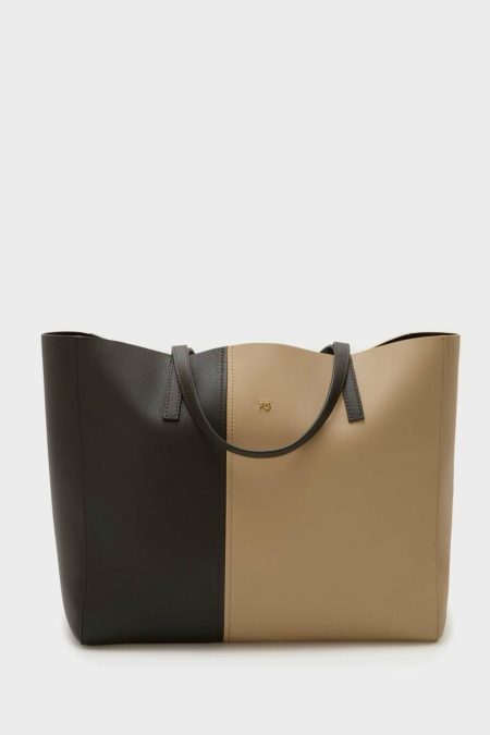Shoulder Bags Twin Shoulder Bag Two-Tone Women Purificacion Garci