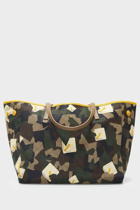 Shoulder Bags Veracruz Shoulder Bag Khaki Purificacion Garci Women