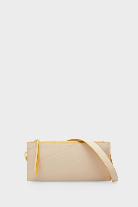Shoulder Bags White Tandem Pochette Shoulder Bag Purificacion Garci Women
