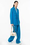 Shoulder Bags White+White-Antique Gold Mini Love Bag Puff Maxi Quilt Pinko - Image 4