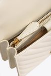 Shoulder Bags White+White-Antique Gold Pinko Mini Love Bag One Chevron - Image 5