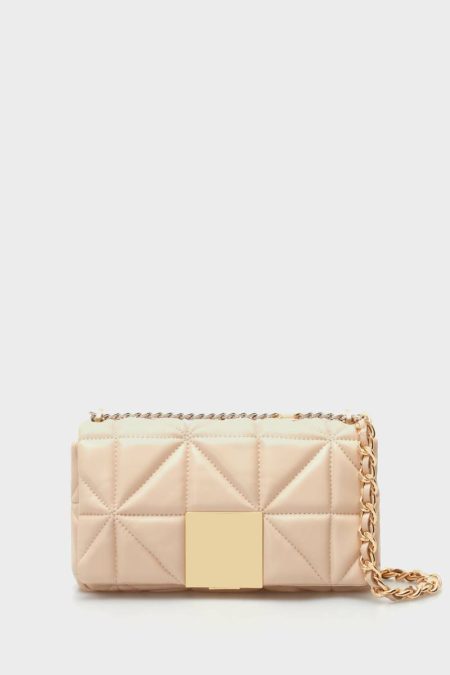 Shoulder Bags Women Homenaje Acolchado Crossbody Bag Purificacion Garci Gardenia