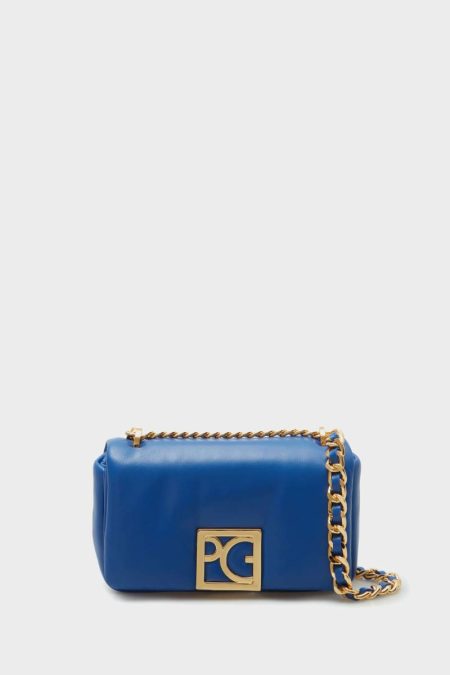 Shoulder Bags Women Klein Blue Homenaje Acolchado Crossbody Bag Purificacion Garci