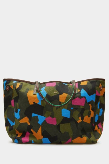 Shoulder Bags Women Purificacion Garci Multicolor Veracruz Shoulder Bag