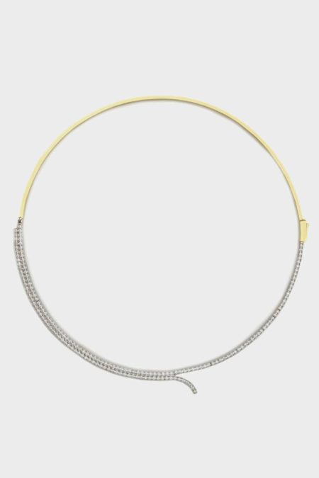 Silver/Gold Necklaces Women Radiant Necklace Purificacion Garci