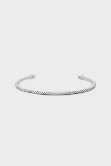 Silver Women Bracelets Purificacion Garci Radiant Bracelet