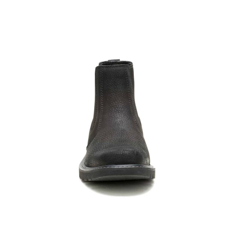 Soft Toe Cat Men Black Men's Colorado 2.0 Chelsea Boot - Image 3