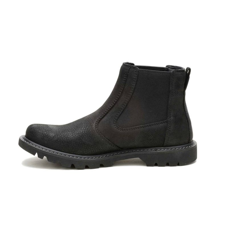 Soft Toe Cat Men Black Men's Colorado 2.0 Chelsea Boot - Image 4