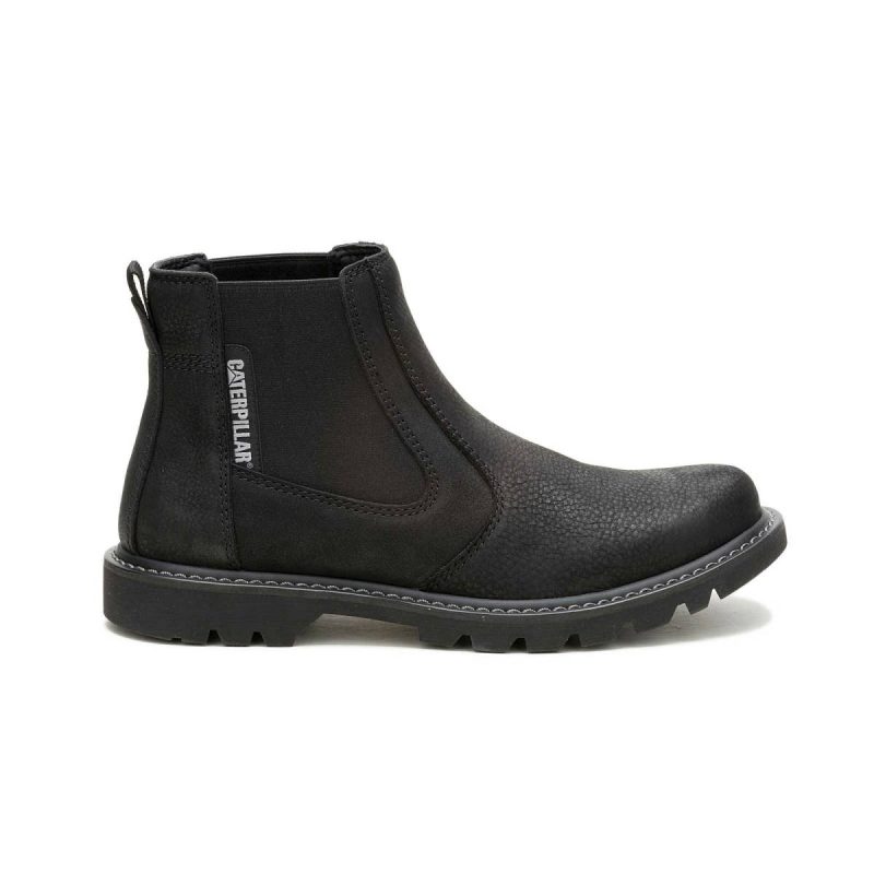 Soft Toe Cat Men Black Men's Colorado 2.0 Chelsea Boot