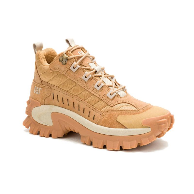 Soft Toe Men Men's Intruder Mid Shoe Apple Cinnamon Cat - Image 2
