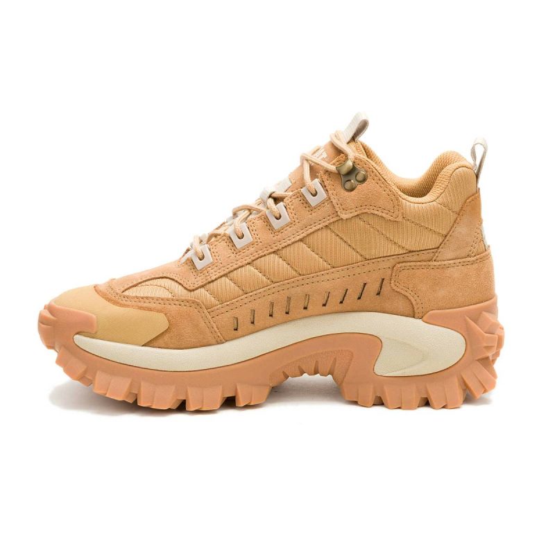 Soft Toe Men Men's Intruder Mid Shoe Apple Cinnamon Cat - Image 4