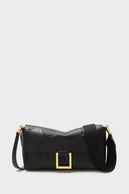 Soho Shoulder Bag Black Shoulder Bags Women Purificacion Garci