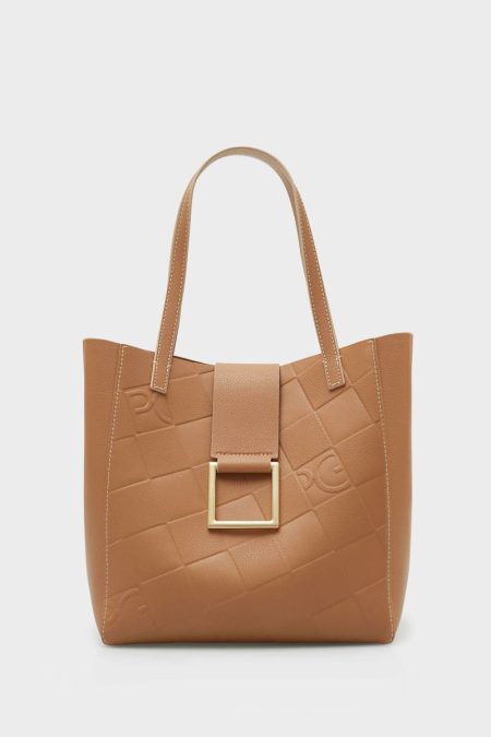 Soho Shoulder Bag Purificacion Garci Camel Women Shoulder Bags