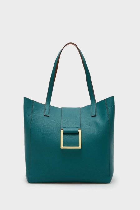Soho Shoulder Bag Purificacion Garci Shoulder Bags Women Aquamarine Blue