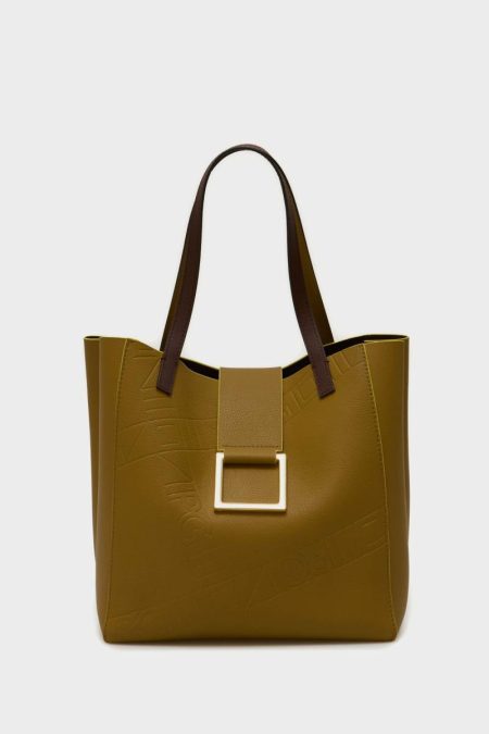 Soho Shoulder Bag Purificacion Garci Shoulder Bags Women Olive Green