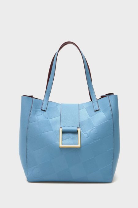 Soho Shoulder Bag Sky Blue Purificacion Garci Women Shoulder Bags