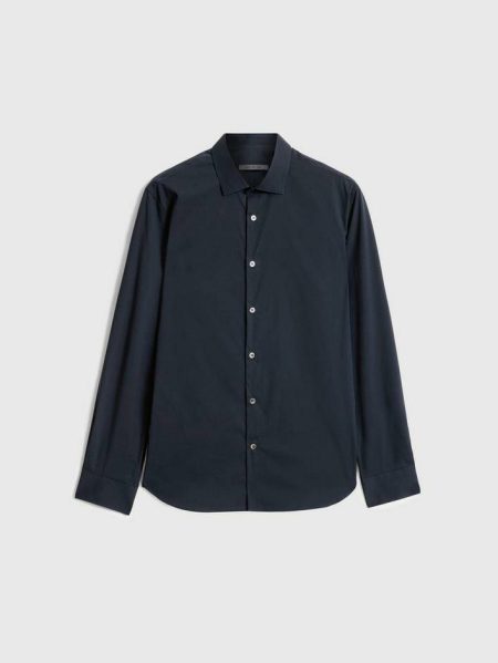 Stella Dress Shirt John Varvatos Shirts Men Black