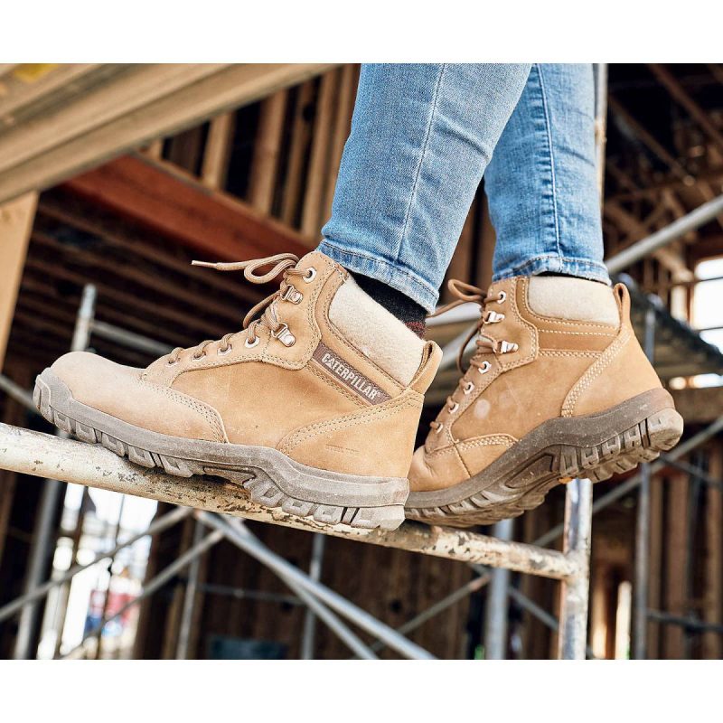 Sundance Cat Women's Tess Steel Toe Work Boot Women Boots - Image 2