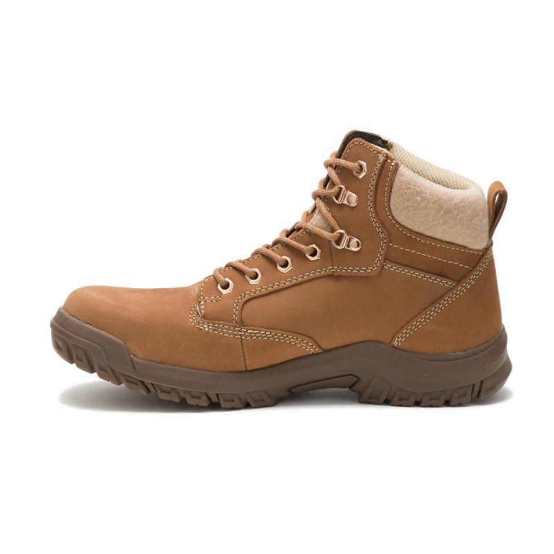 Sundance Cat Women's Tess Steel Toe Work Boot Women Boots - Image 4