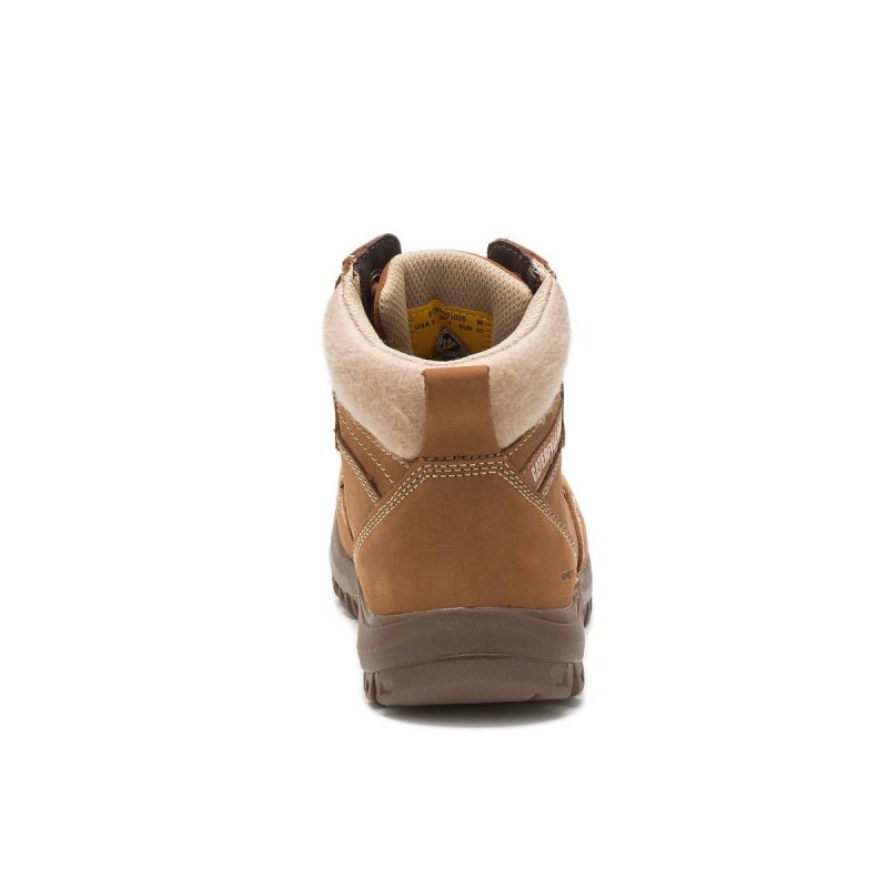 Sundance Cat Women's Tess Steel Toe Work Boot Women Boots - Image 5