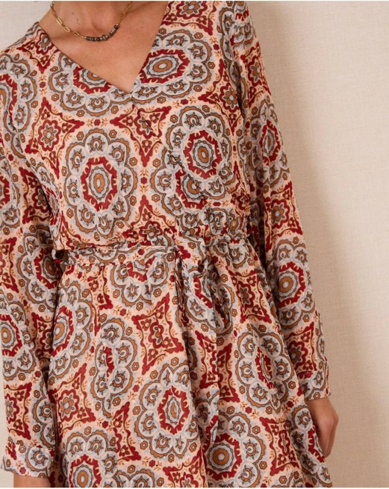 Sunflower Short Dress Polín Et Moi Women Beige Dresses - Image 3