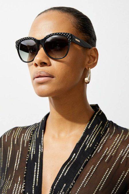 Sunglasses Karen Millen Black Sunglasses Women