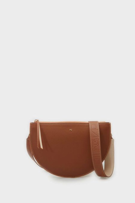 Tan Women Crossbody Bags Tandem Cross Body Bag Purificacion Garci