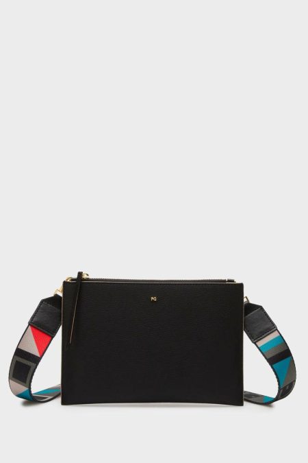 Tandem Cross Body Bag Women Black Crossbody Bags Purificacion Garci