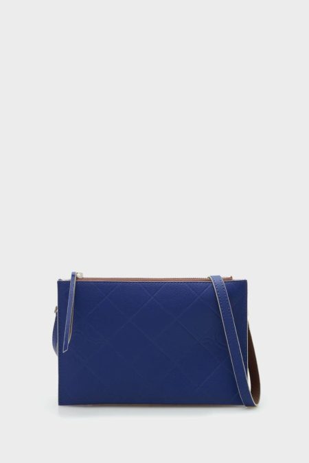 Tándem Crossbody Bag Purificacion Garci Crossbody Bags Women Klein Blue
