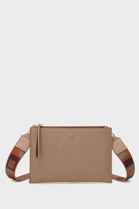 Tándem Crossbody Bag Taupe Crossbody Bags Women Purificacion Garci