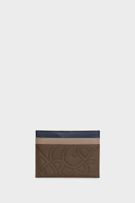 Tandem Leather Card Holder Card Holders And Coin Purses Taupe Women Purificacion Garci