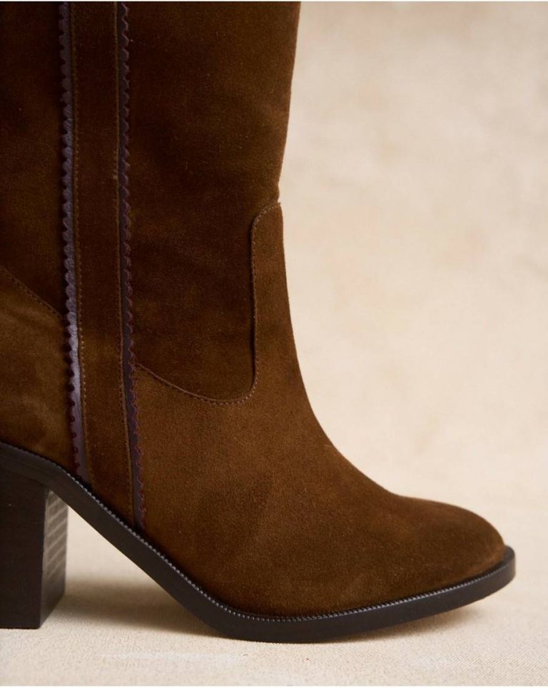 Tanita High Boot Leather Polín Et Moi Women Footwear - Image 2
