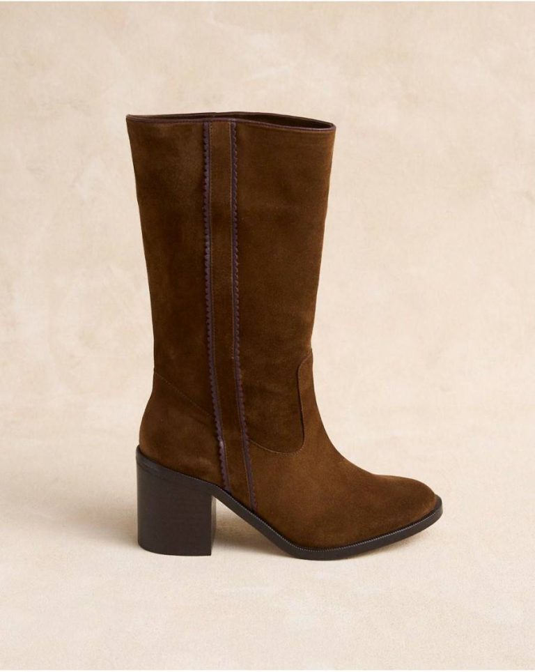 Tanita High Boot Leather Polín Et Moi Women Footwear - Image 5